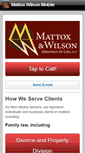 Mobile Screenshot of mattoxwilson.com